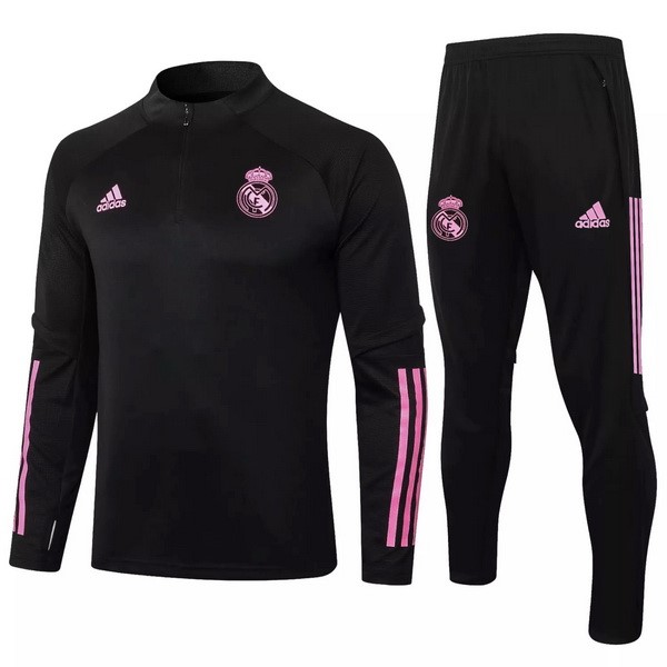 Tuta Calcio Real Madrid 20/21 Nero Rosa